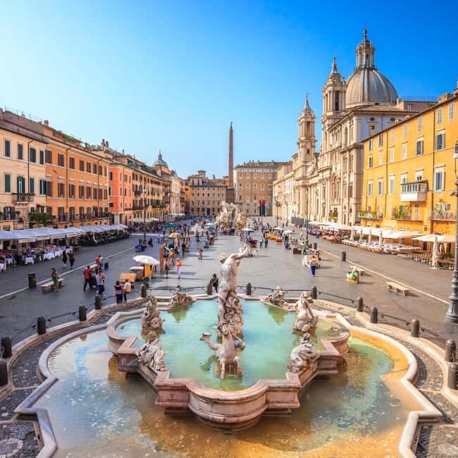 Trevi, Navona, Pantheon & Spanish Steps Walking English Tour - What to Expect During the Tour