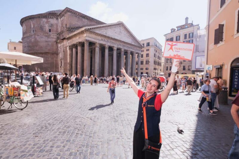 Trevi, Navona, Pantheon & Spanish Steps Walking English Tour - The Guide and Overall Experience