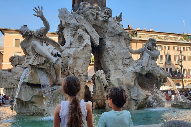 Trevi Pantheon and Spanish Steps Treasure Hunt for Kids & Families in Rome - Tour Overview