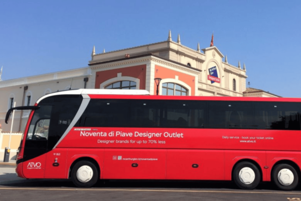 Treviso Airport: Bus & Train From/To Noventa Di Piave Outlet - Exploring Noventa Di Piave Outlet