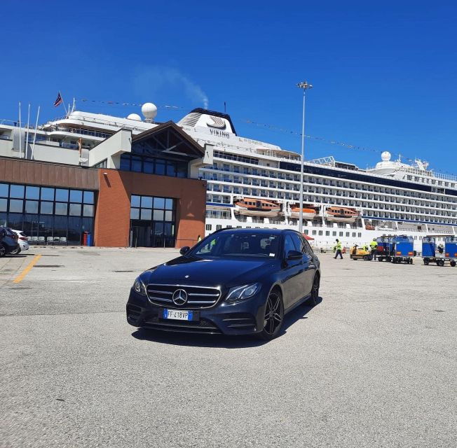 Treviso Airport: One Way to Chioggia Cruise Port - Manager Contact Protocol
