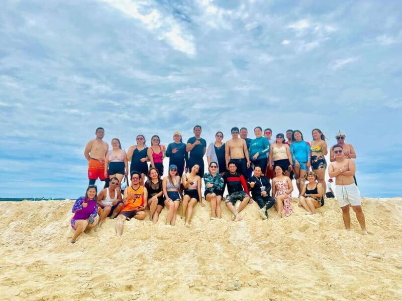 Tri island tour: Naked Island, Daku Island and Guyman Island - Good To Know