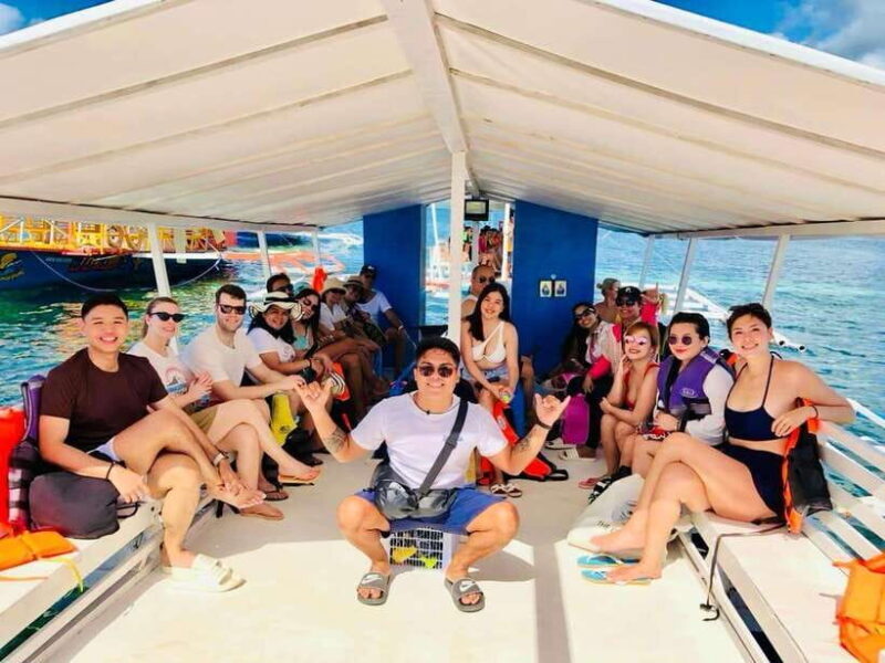 Tri island tour: Naked Island, Daku Island and Guyman Island - Practical Tips for a Smooth Trip