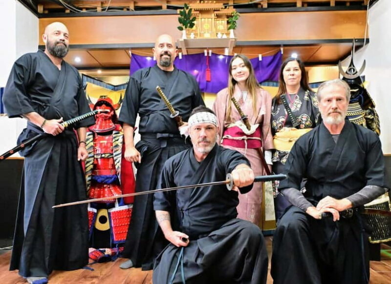 Trial slashing in Bushido with Samurai Sword real sharpnes - Practical Details and Tips for Visitors