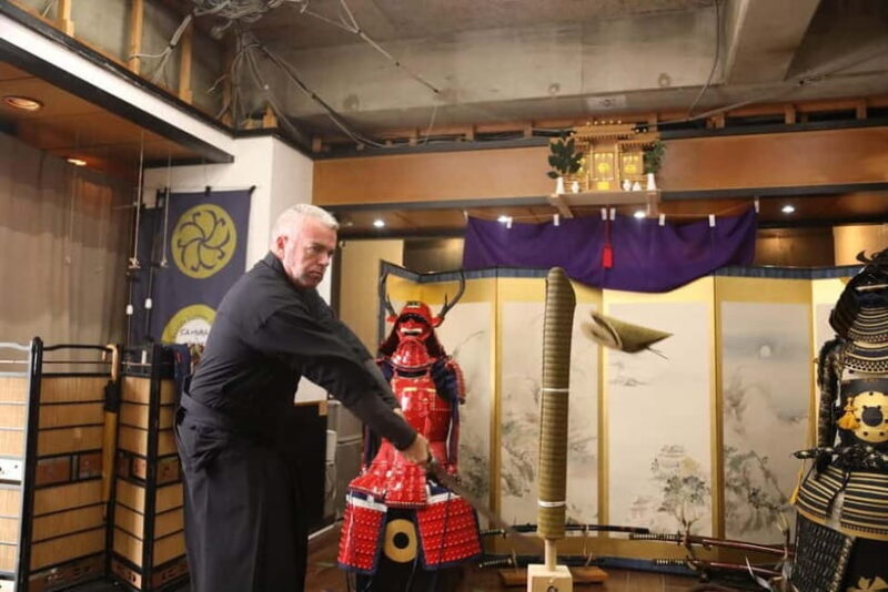 Trial slashing in Bushido with Samurai Sword real sharpnes - Limitations and Considerations