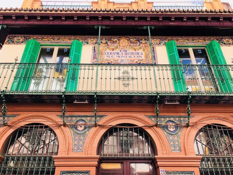Triana La Flamenca Tour. "Includes a visit to the Corrales." - Value for Money