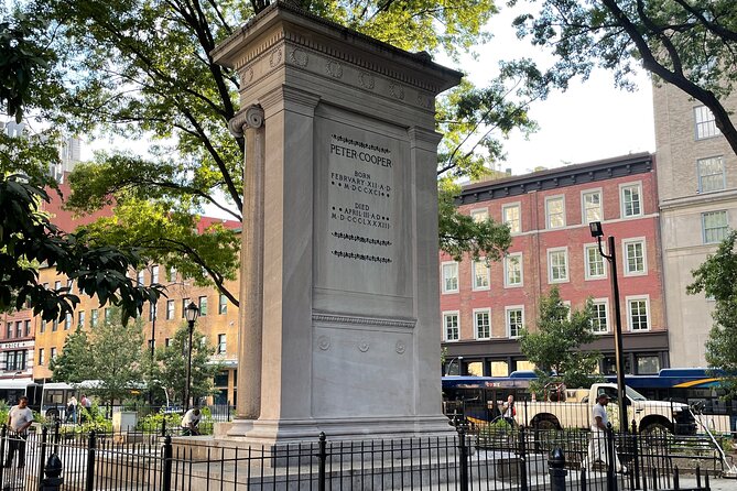 Triangle Shirtwaist Factory Fire Tour - Itinerary and Schedule