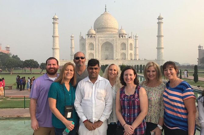 Triangle Tour Package From Jaipur Without Hotel - Meeting and Pickup Information