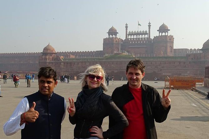 Triangle Tour Package From Jaipur Without Hotel - Private Tour Experience