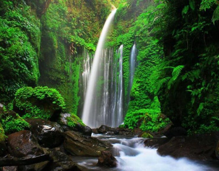 Tribe Villages Traditions And Waterfalls - Exploring Tiu Kelep Waterfall