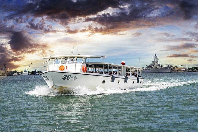 Tribute to Pearl Harbor Arizona Memorial Tour - Tour Overview