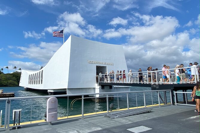 Tribute to Pearl Harbor Arizona Memorial Tour - Inclusions