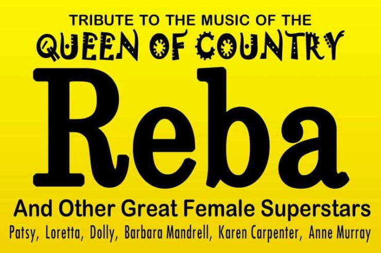 Tribute to the Music of Reba & Other Great Female Superstars - Featured Artists