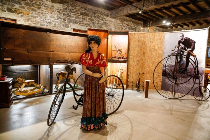 Tricycle Museum - Museum Highlights