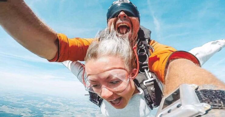 Trieben: Tandem Skydive Experience Over the Austrian Alps - Ticket Information