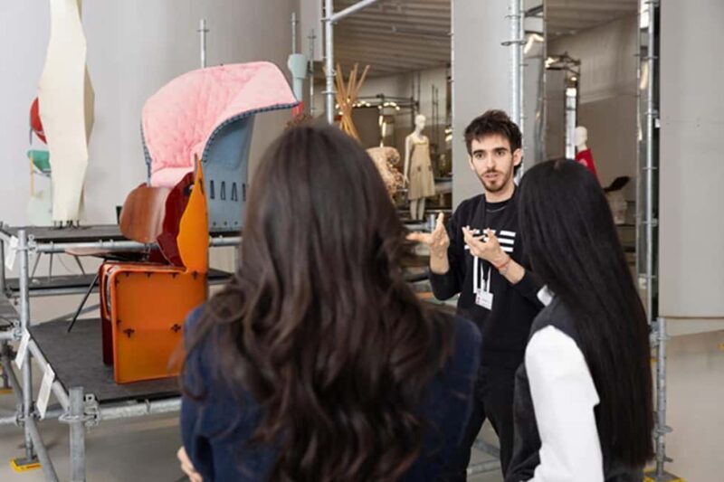 Triennale Milano: Guided visit  Living together: biodiversity and health - The Setting: Triennale Milano and the Exhibition