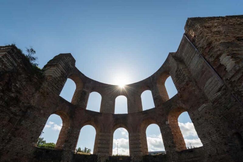 Trier: City tour 2, from the imperial themes to the Roman bridge - Exploring Trier’s Water Heritage