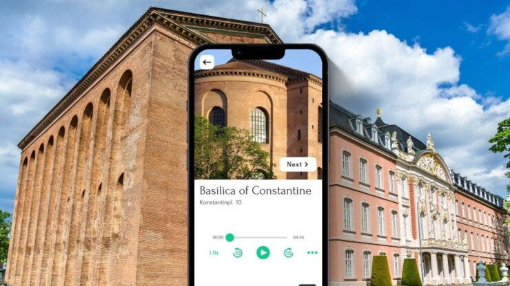 Trier: Complete Self-Guided Audio Tour on Your Phone - Highlights and Features