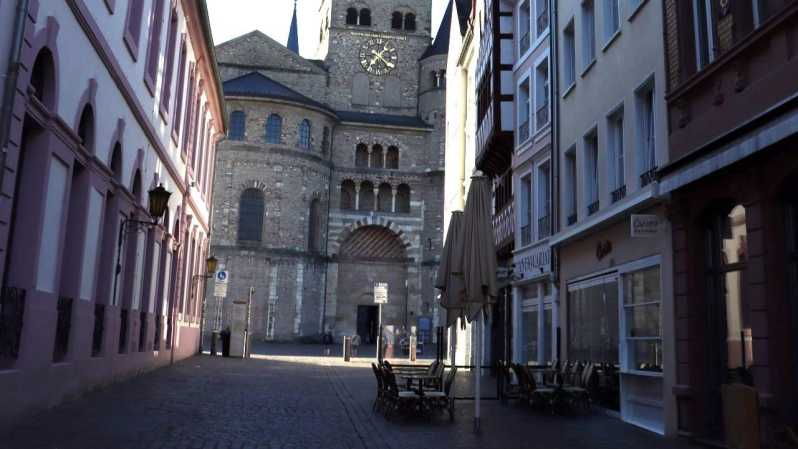 Trier: early morning tour without the hustle and bustle and with less noise - The Itinerary in Detail