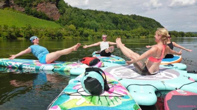 Trier: SUP Yoga Course - Course Highlights