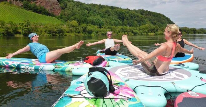 Trier: SUP Yoga Course - Included Equipment