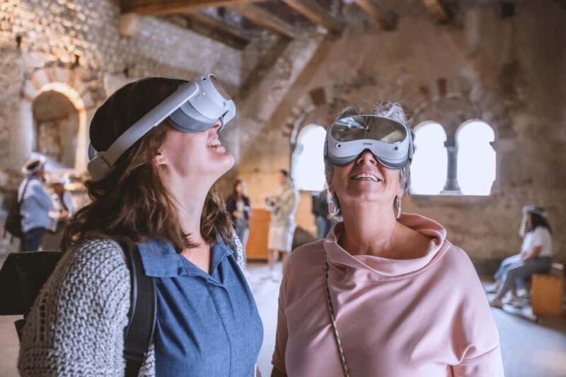 Trier: Virtual Reality City Tour "The Treverer Code" - An Overview of the Trier VR City Tour Experience