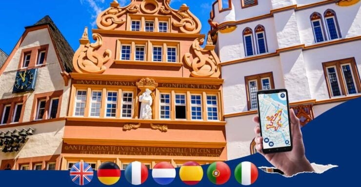 Trier: Walking Tour With Audio Guide on App - Key Points