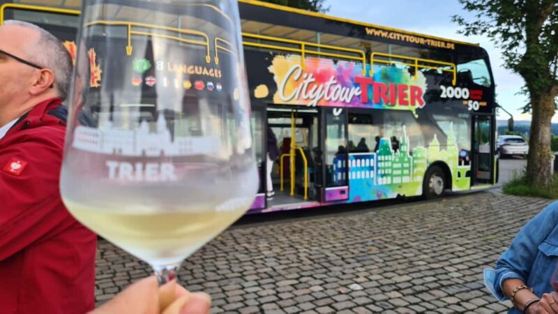 Trier: Wine and Food Tour  Round trip with wine tasting on a double-decker bus - Why This Tour Works