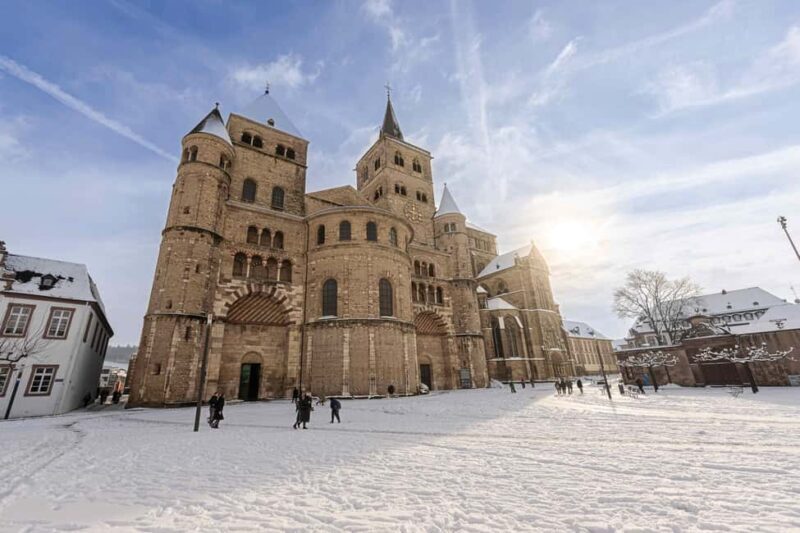 Trier: Winter walking tour  walk, stories & mulled wine - The Mulled Wine and Final Stop