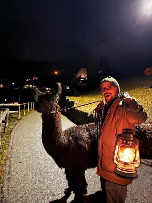 Triesenberg: Walking Tour with Llamas and Cheese Raclette - Good To Know