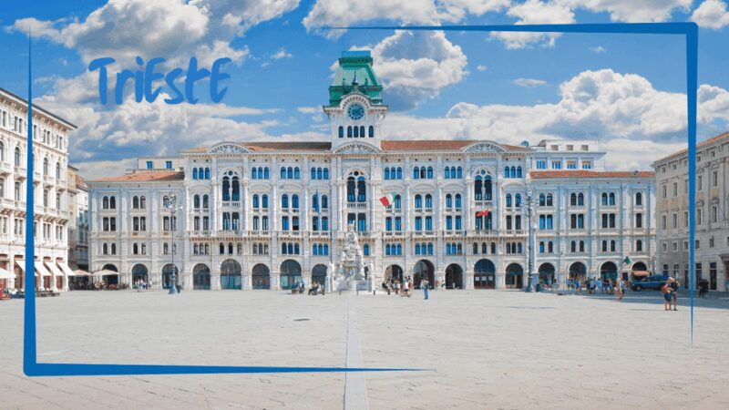 Trieste and its squares - Exploring Trieste and Its Squares: An Authentic Walk Through Italy’s Coastal Gem