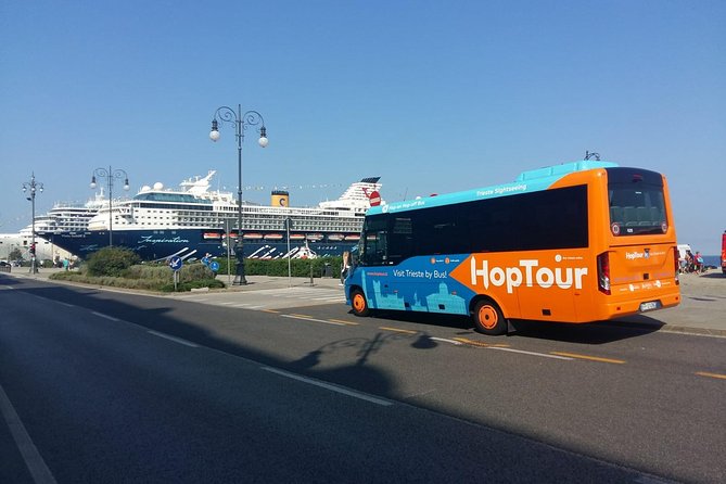 Trieste Bus Tour With Audio Guide - End Point and Additional Information