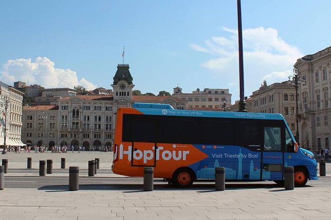 Trieste Bus Tour With Audio Guide - Viator Help Center, Product Code, and Pricing