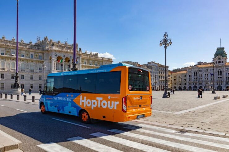 Trieste Bus Tour With Audio Guide - Booking Details
