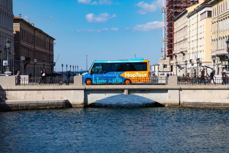 Trieste Bus Tour With Audio Guide - Customer Reviews