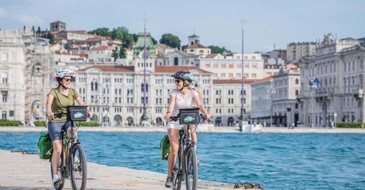 Trieste: Coffee & Bike - Culinary Experience
