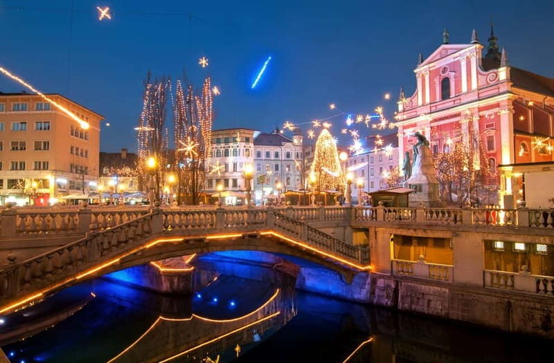 Trieste: Ljubjana and Christmas Magic 2022 - Transportation and Logistics