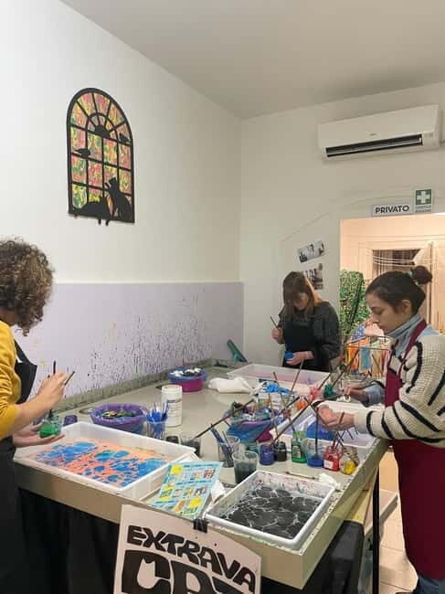 Trieste: Marbling Workshop - An In-Depth Look at the Trieste Marbling Workshop