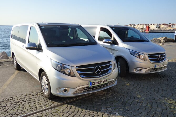 Trieste & Miramare Castle (Up to 8 Persons) - Inclusions