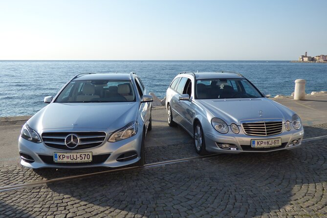 Trieste & Miramare Castle (Up to 8 Persons) - Meeting and Pickup