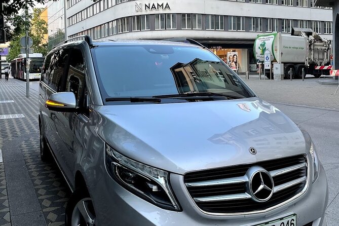 Trieste Private Transfer and Driver at Disposal - Service Details