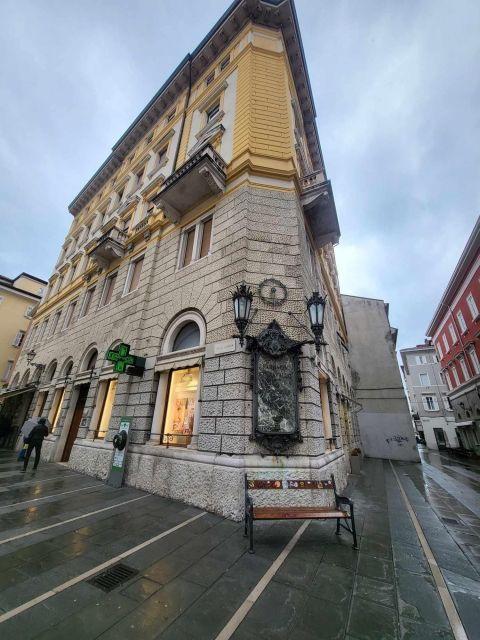Trieste: Revealing the Secrets. - City Legends and Historical Secrets
