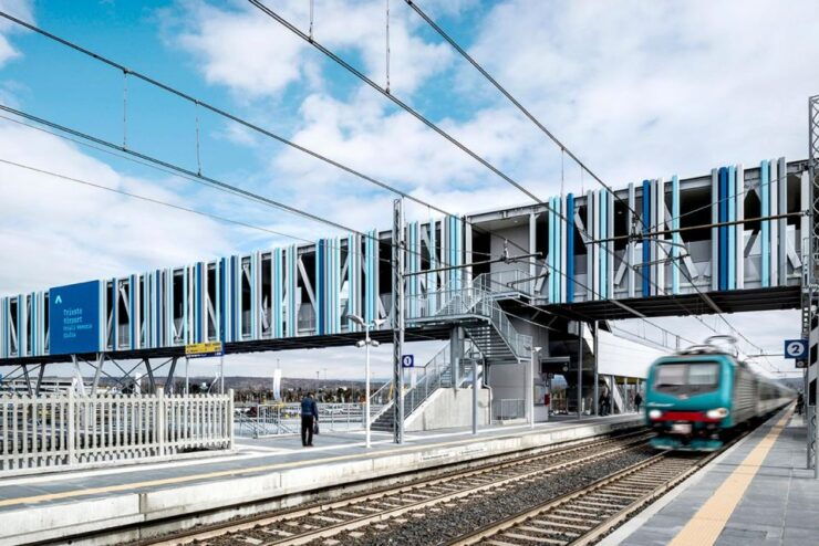 Trieste: Train Ticket Connecting Airport and City - Activity Details