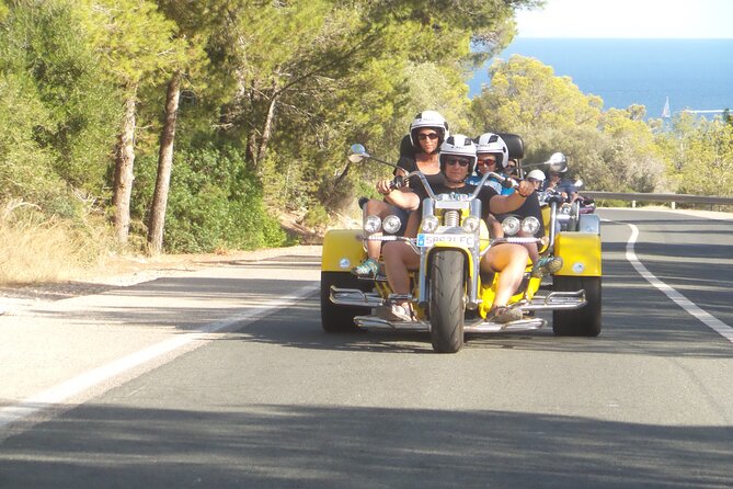 Trike Day Tour From Paguera - Gasoline, Helmet, and Cold Drinks