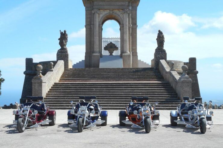 Trike Panorama Highlight Tour (2 Coasts & 2 Mountains-1-3 Pers.) - Booking Information