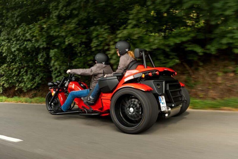 Trike rental in Lindlar | Drive with your car license - Good To Know