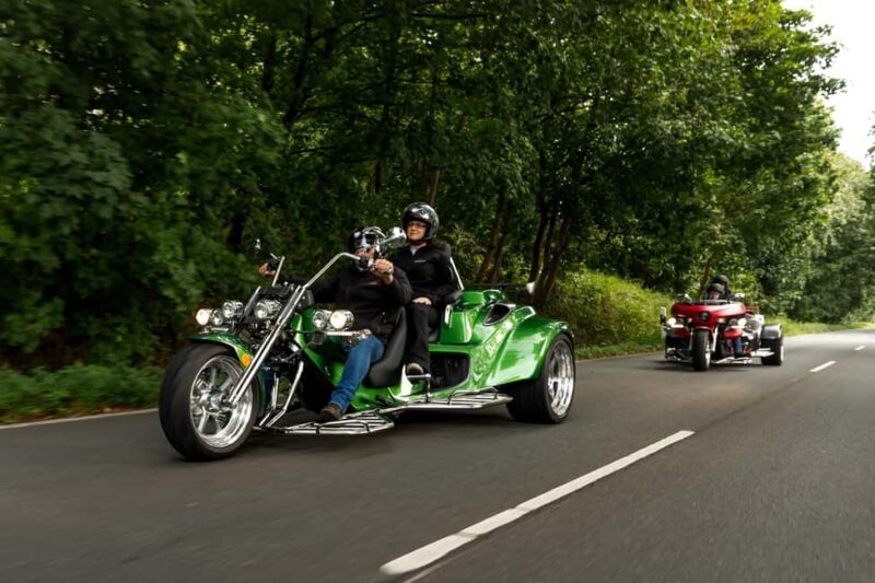 Trike rental in Lindlar | Drive with your car license - What’s Included and What to Consider