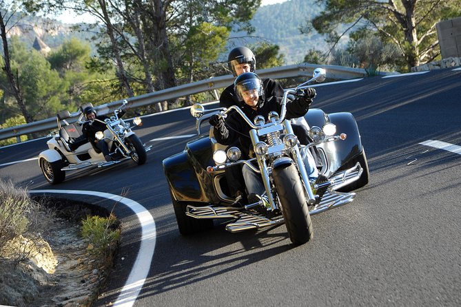 Trike/Ryker Guided Tour 2h on Garda Lake (1 Driver up to 2 Pax) - Tour Duration and Language Options