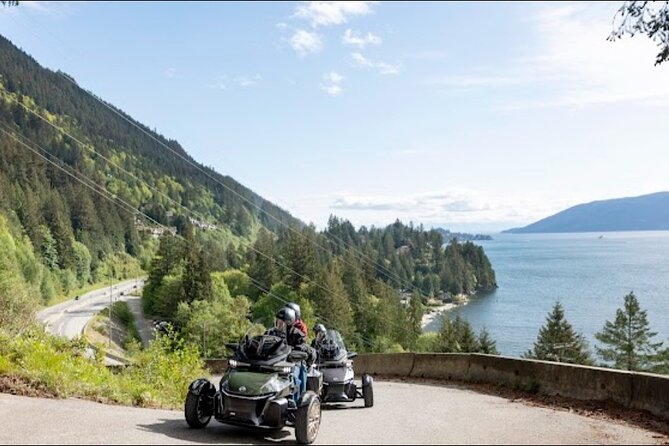 Trike/Ryker Guided Tour 2h on Garda Lake (1 Driver up to 2 Pax) - Unique Sightseeing Experience