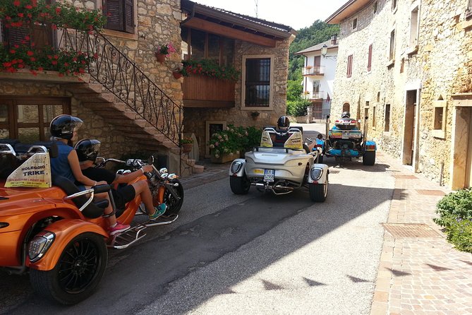 Trike/Ryker Guided Tour 2h on Garda Lake (1 Driver up to 2 Pax) - Cancellation Policy and Refund Guidelines